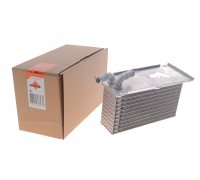 Радиатор интеркулера (120x200x60мм) Volkswagen Passat B6 / Фольксваген Пассат Б6 1.4TSI 2005-2010 30292 NRF (Нидерланды)