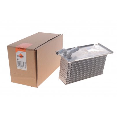 Радиатор интеркулера (120x200x60мм) Volkswagen Passat B6 / Фольксваген Пассат Б6 1.4TSI 2005-2010 30292 NRF (Нидерланды)