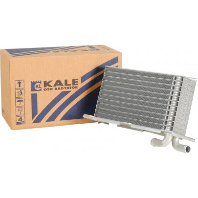 Радиатор интеркулера (120x200x60мм) Volkswagen Passat B6 / Фольксваген Пассат Б6 1.4TSI 2005-2010 354520 KALE OTO RADYATÖR (Турция)