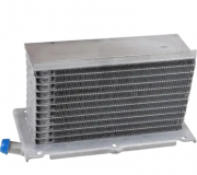 Радіатор інтеркулера (120x200x60мм) Volkswagen Passat B6 / Фольксваген Пассат Б6 1.4TSI 2005-2010 58014703 VAN WEZEL (Бельгія)