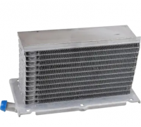 Радиатор интеркулера (120x200x60мм) Volkswagen Passat B6 / Фольксваген Пассат Б6 1.4TSI 2005-2010 58014703 VAN WEZEL (Бельгия)