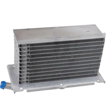 Радиатор интеркулера (120x200x60мм) Volkswagen Passat B6 / Фольксваген Пассат Б6 1.4TSI 2005-2010 58014703 VAN WEZEL (Бельгия)