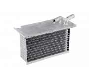 Радіатор інтеркулера (120x200x60мм) Volkswagen Passat B6 / Фольксваген Пассат Б6 1.4TSI 2005-2010 CCLAU013 NTY (Польща)