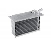 Радиатор интеркулера (120x200x60мм) Volkswagen Passat B6 / Фольксваген Пассат Б6 1.4TSI 2005-2010 CCLAU013 NTY (Польша)