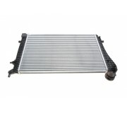 Радіатор інтеркулера (400x615x32мм) Volkswagen Passat B6 / Фольксваген Пассат Б6 1.9TDI / 2.0TDI 2005-2010 58004268 VAN WEZEL (Бельгія)