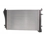 Радіатор інтеркулера (400x615x32мм) Volkswagen Passat B6 / Фольксваген Пассат Б6 1.9TDI / 2.0TDI 2005-2010 DAA010TT THERMOTEC (Польща)