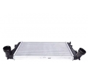 Радиатор интеркулера (406x615x32мм) Volkswagen Passat B6 / Фольксваген Пассат Б6 1.4TSI / 1.6TDI /1.8TSI / 1.9TDI / 2.0TDI / 2.0TFSI 2005-2010 0017A3 PROFIT (Чехия)