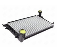 Радиатор интеркулера (406x615x32мм) Volkswagen Passat B6 / Фольксваген Пассат Б6 1.9TDI 2005-2010 053-018-0009 ABAKUS (Польша)