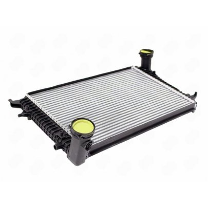 Радиатор интеркулера (406x615x32мм) Volkswagen Passat B6 / Фольксваген Пассат Б6 1.9TDI 2005-2010 053-018-0009 ABAKUS (Польша)