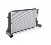 Радиатор интеркулера (406x615x32мм) Volkswagen Passat B6 / Фольксваген Пассат Б6 1.4TSI / 1.6TDI /1.8TSI / 1.9TDI / 2.0TDI / 2.0TFSI 2005-2010 1K0145803R VAG (Германия)