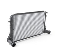 Радиатор интеркулера (406x615x32мм) Volkswagen Passat B6 / Фольксваген Пассат Б6 1.4TSI / 1.6TDI /1.8TSI / 1.9TDI / 2.0TDI / 2.0TFSI 2005-2010 1K0145803R VAG (Германия)