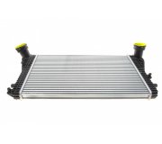 Радіатор інтеркулера (406x615x32мм) Volkswagen Passat B6 / Фольксваген Пассат Б6 1.4TSI / 1.6TDI /1.8TSI / 1.9TDI / 2.0TDI / 2.0TFSI 2005-2010 30454 NRF (Нідерланди)