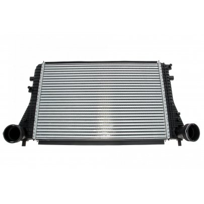 Радиатор интеркулера (406x615x32мм) Volkswagen Passat B6 / Фольксваген Пассат Б6 1.4TSI / 1.6TDI /1.8TSI / 1.9TDI / 2.0TDI / 2.0TFSI 2005-2010 818795 VALEO (Франция)