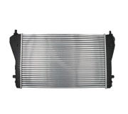 Радиатор интеркулера (406x615x32мм) Volkswagen Passat B6 / Фольксваген Пассат Б6 1.4TSI / 1.6TDI /1.8TSI / 1.9TDI / 2.0TDI / 2.0TFSI 2005-2010 TP.15.96.715 TEMPEST (Тайвань)