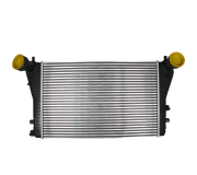 Радиатор интеркулера (406x615x32мм) Volkswagen Passat B6 / Фольксваген Пассат Б6 1.4TSI / 1.6TDI /1.8TSI / 1.9TDI / 2.0TDI / 2.0TFSI 2005-2010 I10103 SATO TECH (Украина)