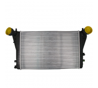 Радиатор интеркулера (406x615x32мм) Volkswagen Passat B6 / Фольксваген Пассат Б6 1.4TSI / 1.6TDI /1.8TSI / 1.9TDI / 2.0TDI / 2.0TFSI 2005-2010 I10103 SATO TECH (Украина)