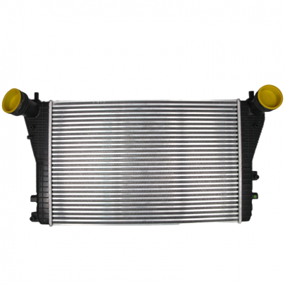 Радиатор интеркулера (406x615x32мм) Volkswagen Passat B6 / Фольксваген Пассат Б6 1.4TSI / 1.6TDI /1.8TSI / 1.9TDI / 2.0TDI / 2.0TFSI 2005-2010 I10103 SATO TECH (Украина)