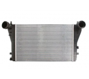 Радиатор интеркулера (406x615x32мм) Volkswagen Passat B6 / Фольксваген Пассат Б6 1.9TDI 2005-2010 I10119 SATO TECH (Украина)