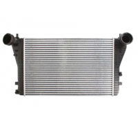 Радиатор интеркулера (406x615x32мм) Volkswagen Passat B6 / Фольксваген Пассат Б6 1.9TDI 2005-2010 I10119 SATO TECH (Украина)