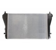 Радіатор інтеркулера (406x615x32мм) Volkswagen Passat B6 / Фольксваген Пассат Б6 1.4TSI / 1.6TDI /1.8TSI / 1.9TDI / 2.0TDI / 2.0TFSI 2005-2010 VNA4227 AVA (Нідерланди)