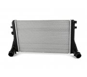 Радиатор интеркулера (400x615x32мм) Volkswagen Passat B6 / Фольксваген Пассат Б6 1.6TDI / 1.8TSI / 2.0TDI 2005-2010 3C0145805AM VAG (Германия)