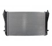 Радіатор інтеркулера (400x615x32мм) Volkswagen Passat B6 / Фольксваген Пассат Б6 1.6TDI / 1.8TSI / 2.0TDI 2005-2010 3L145007 AND (Україна)