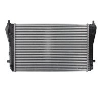 Радиатор интеркулера (400x615x32мм) Volkswagen Passat B6 / Фольксваген Пассат Б6 1.6TDI / 1.8TSI / 2.0TDI 2005-2010 3L145007 AND (Украина)