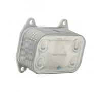 Радіатор масляний / теплообмінник (50x70x110) Volkswagen Passat B6 / Фольксваген Пассат Б6 1.6TDI 2005-2010 03L117021C VAG (Німеччина)