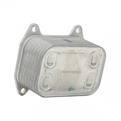 Радіатор масляний / теплообмінник (50x70x110) Volkswagen Passat B6 / Фольксваген Пассат Б6 1.6TDI 2005-2010 03L117021C VAG (Німеччина)