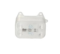 Радіатор масляний / теплообмінник (50x70x110) Volkswagen Passat B6 / Фольксваген Пассат Б6 1.6TDI 2005-2010 90681 NISSENS (Данія)