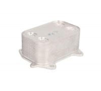 Радіатор масляний / теплообмінник (50x70x110) Volkswagen Passat B6 / Фольксваген Пассат Б6 1.6TDI 2005-2010 D4W008TT THERMOTEC (Польща)