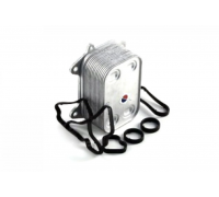 Радіатор масляний / теплообмінник (50x70x110) Volkswagen Passat B6 / Фольксваген Пассат Б6 1.6TDI 2005-2010 VN3388 AVA (Нідерланди)