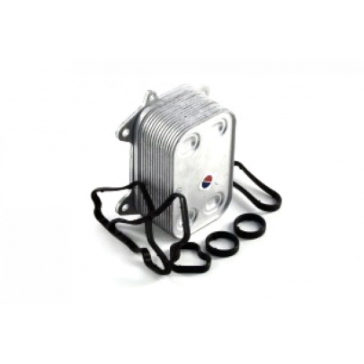 Радіатор масляний / теплообмінник (50x70x110) Volkswagen Passat B6 / Фольксваген Пассат Б6 1.6TDI 2005-2010 VN3388 AVA (Нідерланди)