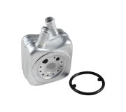 Радіатор масляний / теплообмінник (56x92x92, двигун: BSE, BSF) Volkswagen Passat B6 / Фольксваген Пассат Б6 1.6FSI 2005-2010 1113500900 JP GROUP (Данія)