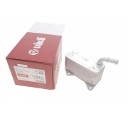 Радіатор масляний / теплообмінник (125x115x210) Volkswagen Passat B6 / Фольксваген Пассат Б6 2.0FSI / 2.0TFSI 2005-2010 11170068201 VIKA (Тайвань)