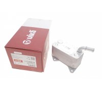 Радіатор масляний / теплообмінник (125x115x210) Volkswagen Passat B6 / Фольксваген Пассат Б6 2.0FSI / 2.0TFSI 2005-2010 11170068201 VIKA (Тайвань)