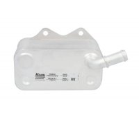 Радіатор масляний / теплообмінник (125x115x210) Volkswagen Passat B6 / Фольксваген Пассат Б6 2.0FSI / 2.0TFSI 2005-2010 90660 NISSENS (Данія)