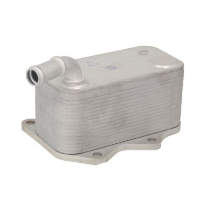 Радіатор масляний / теплообмінник (125x115x210) Volkswagen Passat B6 / Фольксваген Пассат Б6 2.0FSI / 2.0TFSI 2005-2010 D4A007TT THERMOTEC (Польща)