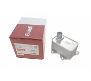 Радіатор масляний / теплообмінник (70x110x65) Volkswagen Passat B6 / Фольксваген Пассат Б6 1.8TSI / 2.0TFSI 2005-2010 11170597901 VIKA (Тайвань)