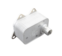 Радіатор масляний / теплообмінник (70x110x65) Volkswagen Passat B6 / Фольксваген Пассат Б6 1.8TSI / 2.0TFSI 2005-2010 06J117021Q VAG (Німеччина)