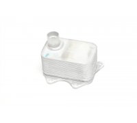 Радіатор масляний / теплообмінник (70x110x65) Volkswagen Passat B6 / Фольксваген Пассат Б6 1.8TSI / 2.0TFSI 2005-2010 TP.1590659 TEMPEST (Тайвань)