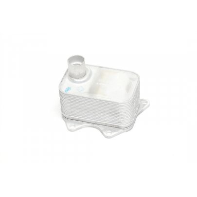 Радіатор масляний / теплообмінник (70x110x65) Volkswagen Passat B6 / Фольксваген Пассат Б6 1.8TSI / 2.0TFSI 2005-2010 TP.1590659 TEMPEST (Тайвань)