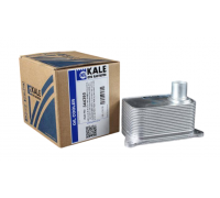 Радіатор масляний / теплообмінник (70x110x65) Volkswagen Passat B6 / Фольксваген Пассат Б6 1.8TSI / 2.0TFSI 2005-2010 344395 KALE OTO RADYATÖR (Туреччина)