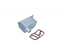 Радіатор масляний / теплообмінник (70x110x65) Volkswagen Passat B6 / Фольксваген Пассат Б6 1.8TSI / 2.0TFSI 2005-2010 7730016 KAMOKA (Польща)