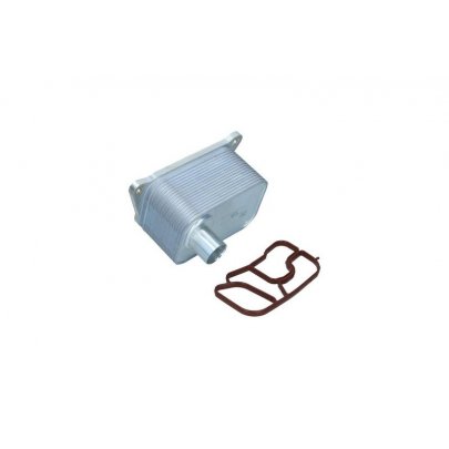 Радіатор масляний / теплообмінник (70x110x65) Volkswagen Passat B6 / Фольксваген Пассат Б6 1.8TSI / 2.0TFSI 2005-2010 7730016 KAMOKA (Польща)