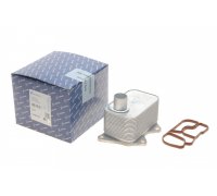 Радіатор масляний / теплообмінник (70x110x65) Volkswagen Passat B6 / Фольксваген Пассат Б6 1.8TSI / 2.0TFSI 2005-2010 7.09269.22.0 PIERBURG (Німеччина)