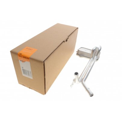 Радіатор масляний / теплообмінник (34x85x127, двигун: CAXA, BLF) Volkswagen Passat B6 / Фольксваген Пассат Б6 1.4TSI / 1.6FSI 2005-2010 31261 NRF (Нідерланди)