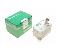 Радіатор масляний / теплообмінник (70x110x65) Volkswagen Passat B6 / Фольксваген Пассат Б6 1.8TSI / 2.0TFSI 2005-2010 B19085 BORSEHUNG (Німеччина)