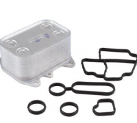 Радіатор масляний / теплообмінник (50x70x110) Volkswagen Passat B6 / Фольксваген Пассат Б6 1.6TDI 2005-2010 1113501500 JP GROUP (Данія)