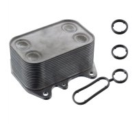 Радіатор масляний / теплообмінник (50x70x110) Volkswagen Passat B6 / Фольксваген Пассат Б6 1.6TDI 2005-2010 CO0103 BGA (Великобританія)